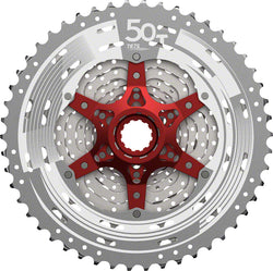 SunRace MX8 Cassette - 11 Speed, 11-50t, Silver - Cassettes - MX8 11 Speed Cassette