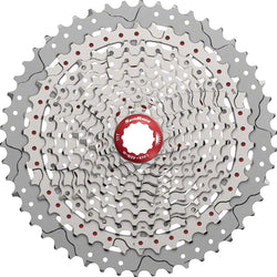 SunRace MX8 Cassette - 11 Speed, 11-50t, Silver MPN: CSMX8.EA5R.XS1.BX Cassettes MX8 11 Speed Cassette