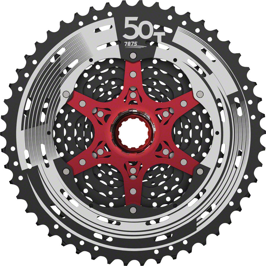 SunRace MZ90 Cassette - 12 Speed, 11-50t, Black Cassettes Cassette