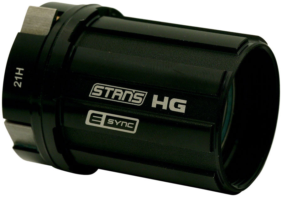 Stan's No Tubes E-Sync Freehub - HG11, Black MPN: ZH2579 UPC: 847746064572 Freehub Body E-Sync Freehub Body