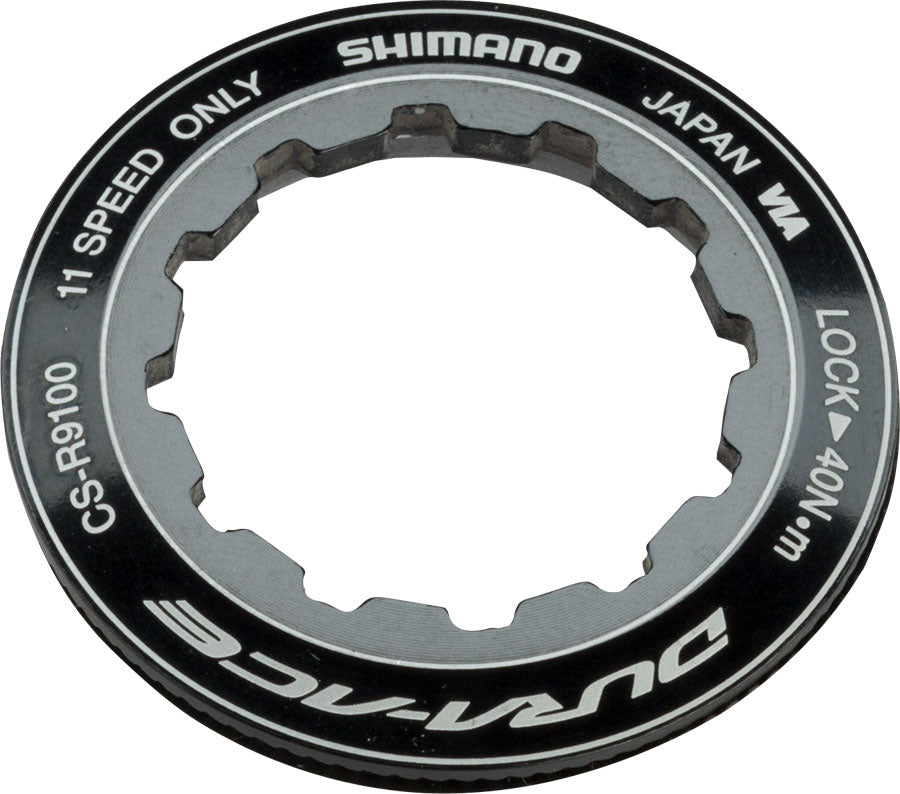 Shimano Dura-Ace CS-R9100 11-Speed Cassette Lockring Cassette