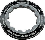 Shimano Dura-Ace CS-R9100 11-Speed Cassette Lockring MPN: Y1VT98010 UPC: 689228936683 Cassette Lockring Cassette Lock Rings