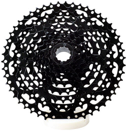 BOX Three Prime 9 Cassette - 9-Speed, 11-50t, Black MPN: BX-CS3-P9A1150-BK UPC: 639266097341 Cassettes Three Prime 9 Cassette 9-Speed