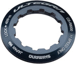 Shimano Ultegra CS-R8000 Cassette Lockring and Spacer MPN: Y1WG98010 UPC: 689228701007 Cassette Lockring Cassette Lock Rings