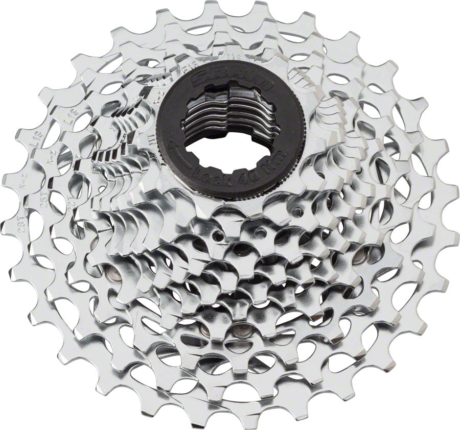 SRAM PG-1130 Cassette - 11 Speed, 11-28t, Silver MPN: 00.2418.052.001 UPC: 710845753350 Cassettes PG-1130 11 Speed Cassette