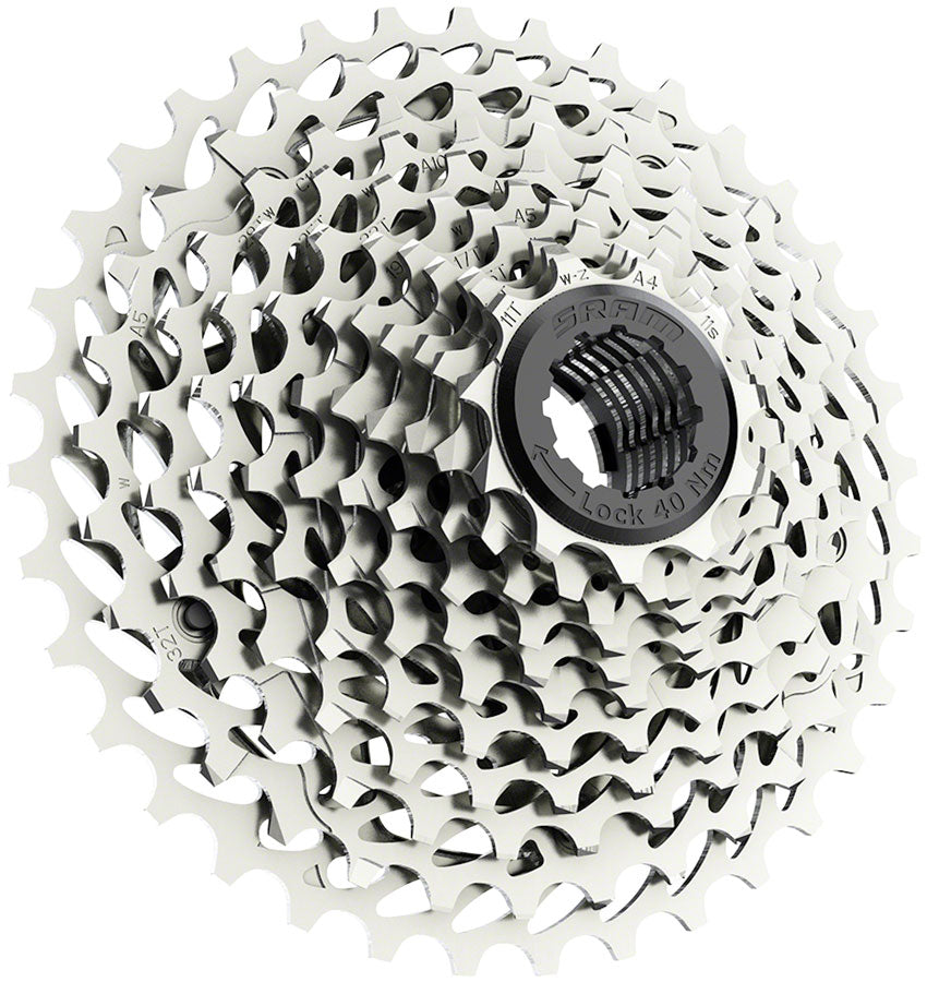 SRAM PG-1130 Cassette - 11 Speed, 11-36t, Silver MPN: 00.2418.052.003 UPC: 710845770364 Cassettes PG-1130 11 Speed Cassette