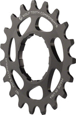 Wolf Tooth Single Speed Aluminum Cog - 19t, Compatible with 3/32" Chains, Black MPN: AL-SS-COG19 UPC: 812719021173 Driver and Single Cog Aluminum Single Speed Cog