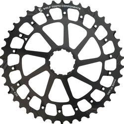 Wolf Tooth GCX XX1 Replacement Cog 44T, Black MPN: GCX44BLK UPC: 812719021678 Range Extending Cassette Cogs GCX Cog