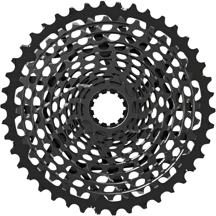 SRAM X01 XG-1195 Cassette - 11 Speed, 10-42t, Black, For XD Driver