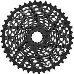 SRAM X01 XG-1195 Cassette - 11 Speed, 10-42t, Black, For XD Driver Body MPN: 00.2418.043.000 UPC: 710845735349 Cassettes X01 XG-1195 11 Speed Cassette