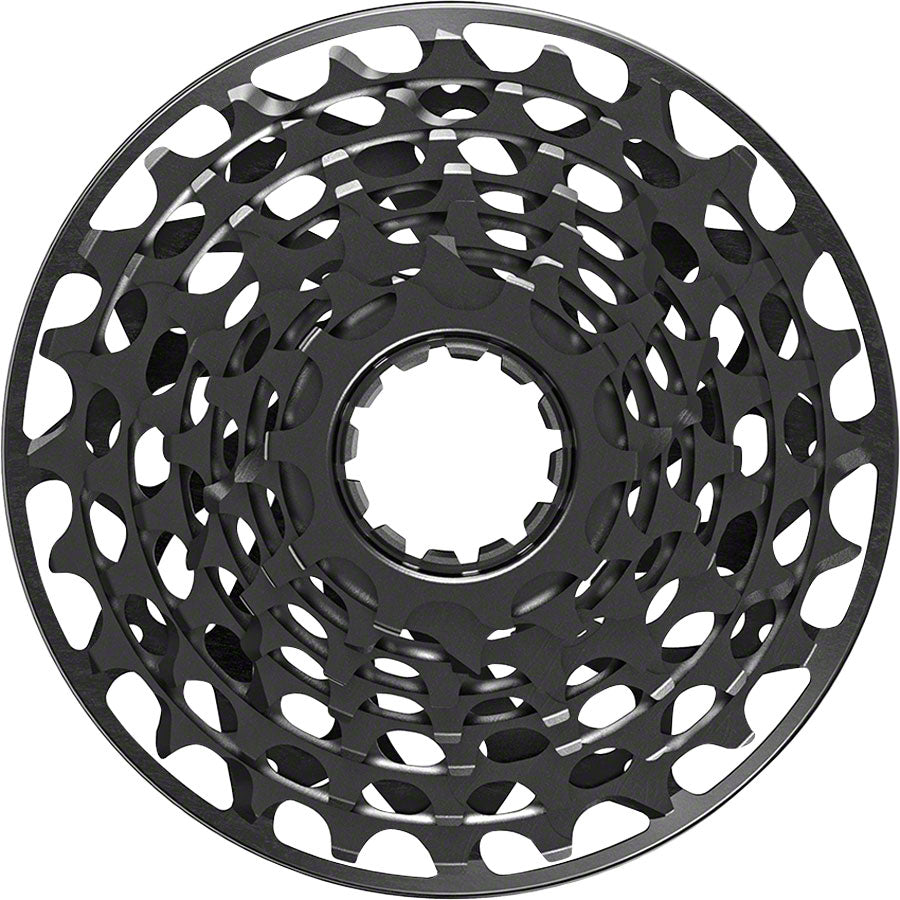 SRAM XG-795 DH Cassette - 7 Speed, 10-24t, Black, For XD Driver Body MPN: 00.2418.051.000 UPC: 710845749803 Cassettes XG-795 7 Speed Cassette