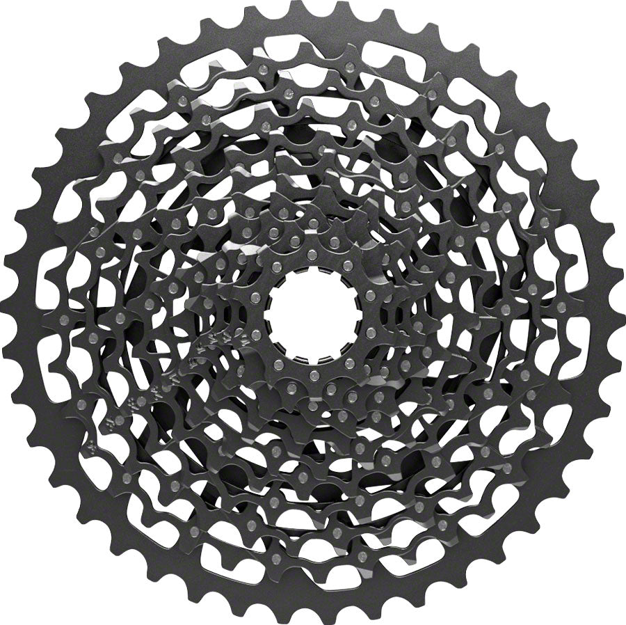 SRAM GX XG-1150 Cassette - 11 Speed, 10-42t, Black, For XD Driver Body MPN: 00.2418.058.000 UPC: 710845770630 Cassettes GX XG-1150 11 Speed Cassette