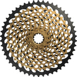 SRAM XX1 Eagle XG-1299 Cassette - 12 Speed, 10-50t, Gold/Black, For XD Driver Body MPN: 00.2418.072.000 UPC: 710845788314 Cassettes XX1 Eagle XG-1299 12-Speed Cassette