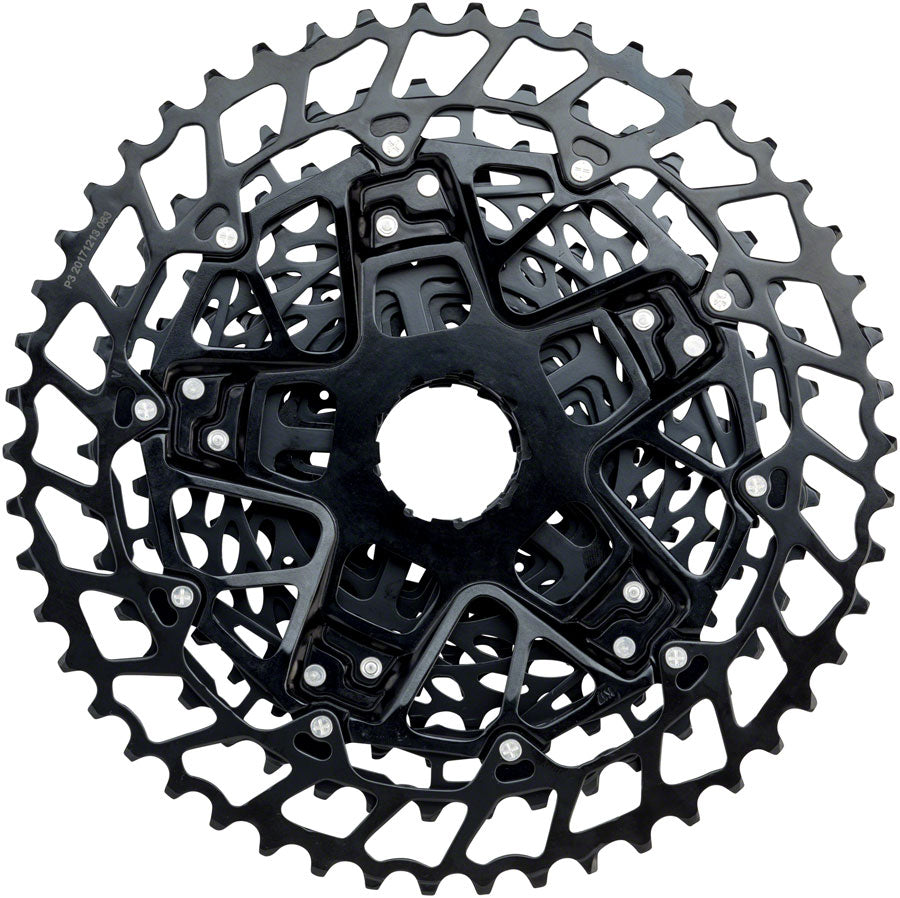 SRAM NX Eagle PG-1230 Cassette - 12 Speed, 11-50t, Black - Cassettes - NX Eagle PG-1230 12-Speed Cassette