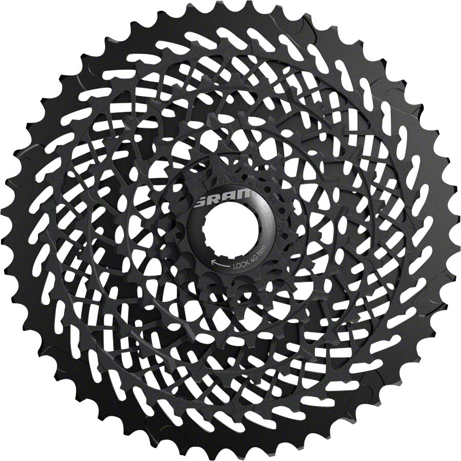 SRAM EX1 XG-899 Cassette - 8 Speed, 11-48t, Black Cassettes