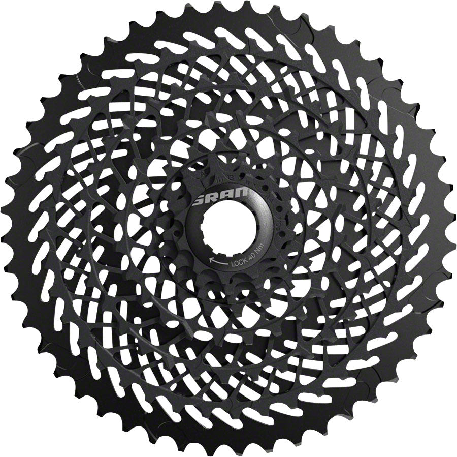 SRAM EX1 XG-899 Cassette - 8 Speed, 11-48t, Black MPN: 00.2418.075.000 UPC: 710845793554 Cassettes EX1 XG-899 8 Speed Cassette