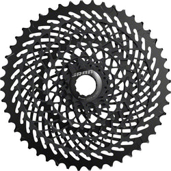 SRAM EX1 XG-899 Cassette - 8 Speed, 11-48t, Black MPN: 00.2418.075.000 UPC: 710845793554 Cassettes EX1 XG-899 8 Speed Cassette