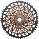 SRAM XX1 Eagle XG-1299 Cassette - 12-Speed, 10-52t, Copper, For XD Driver Body MPN: 00.2418.107.000 UPC: 710845853074 Cassettes XX1 Eagle XG-1299 12-Speed Cassette