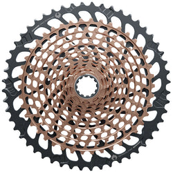 SRAM XX1 Eagle XG-1299 Cassette - 12-Speed, 10-52t, Copper, For XD Driver Body MPN: 00.2418.107.000 UPC: 710845853074 Cassettes XX1 Eagle XG-1299 12-Speed Cassette