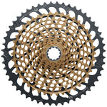 SRAM XX1 Eagle XG-1299 Cassette - 12-Speed, 10-52t, Gold, For XD Driver Body MPN: 00.2418.107.001 UPC: 710845853081 Cassettes XX1 Eagle XG-1299 12-Speed Cassette