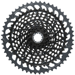 SRAM X01 Eagle XG-1295 Cassette - 12-Speed, 10-52t, Black, For XD Driver Body MPN: 00.2418.108.000 UPC: 710845853067 Cassettes X01 Eagle XG-1295 12-Speed Cassette