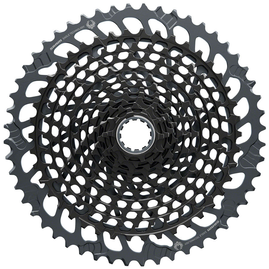 SRAM X01 Eagle XG-1295 Cassette - 12 Speed, 10-52t, 520% Range, Black, For XD Driver Body