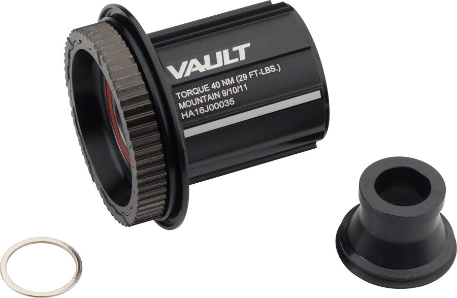 RaceFace 9/10/11-Speed Shimano Freehub Body for Vault hubs, 60t MPN: F60076 UPC: 821973308098 Freehub Body Vault