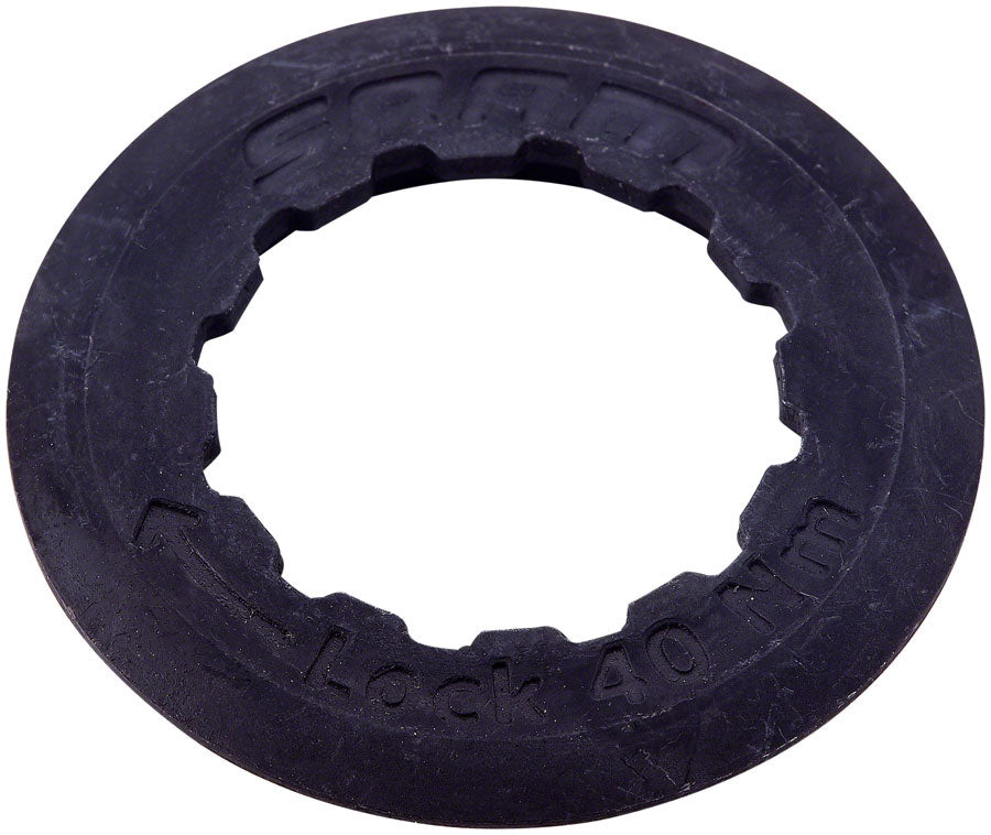 SRAM Cassette Lockring for 12 Tooth First Cog, Steel Cassette