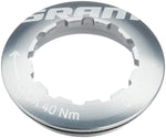 SRAM Cassette Lockring for 11 Tooth First Cog, Aluminum MPN: 11.2418.002.000 UPC: 710845744921 Cassette Lockring Cassette Lockrings