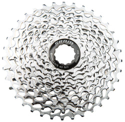 SRAM PG-1050 Cassette - 10 Speed, 11-36t, Silver MPN: 00.2418.034.004 UPC: 710845709487 Cassettes PG-1050 10 Speed Cassette