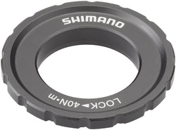 Shimano XTR HB-M9110 External Disc Rotor Lock Ring and Washer MPN: Y2CW98050 UPC: 192790521411 Cassette Lockring Disc Rotor Parts