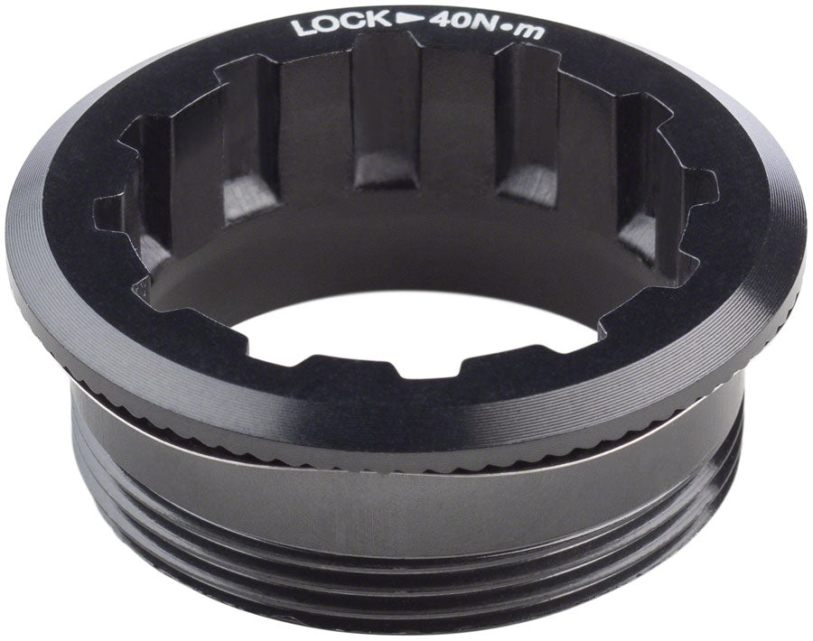 Shimano XTR CS-M9100-12 Cassette Lock Ring and Spacer Cassette