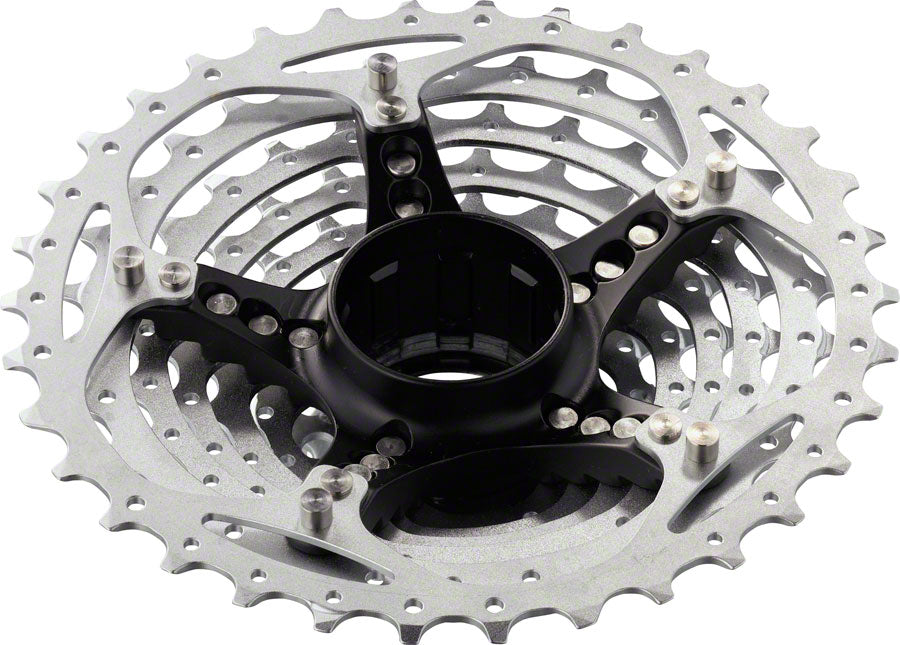 Shimano Deore XT CS-M770 Cassette - 9 Speed, 11-32t, Silver - Cassettes - Deore XT CS-M770 9 Speed Cassette