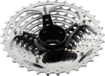 Shimano Deore XT CS-M770 Cassette - 9 Speed, 11-34t, Silver - Cassettes - Deore XT CS-M770 9 Speed Cassette