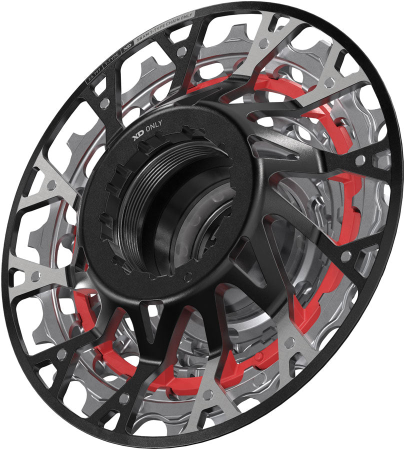 SRAM XX Downhill XS-797 T-Type Cassette - 7-Speed, 10-24t, For XD Driver, Silver MPN: 00.2418.163.000 UPC: 710845928017 Cassettes XX Downhill T-Type XS-797 7-Speed Cassette