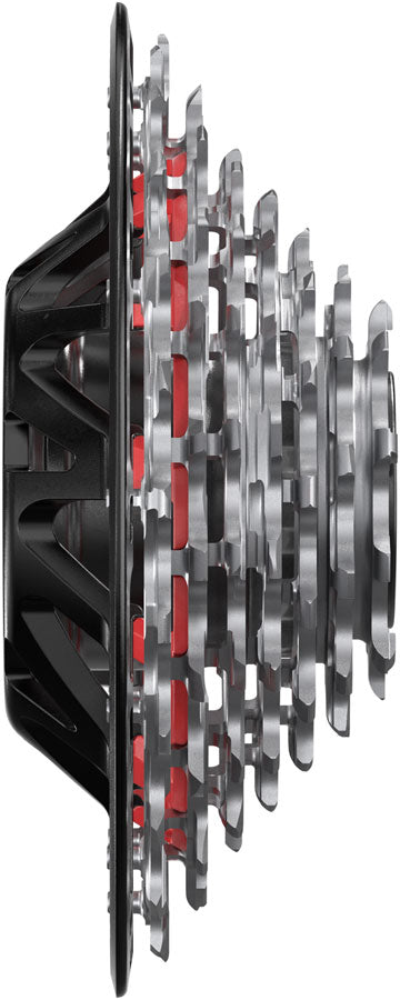 SRAM XX Downhill XS-797 T-Type Cassette - 7-Speed, 10-24t, For XD Driver, Silver - Cassettes - XX Downhill T-Type XS-797 7-Speed Cassette