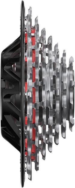 SRAM XX Downhill XS-797 T-Type Cassette - 7-Speed, 10-24t, For XD Driver, Silver - Cassettes - XX Downhill T-Type XS-797 7-Speed Cassette