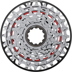 SRAM XX Downhill XS-797 T-Type Cassette - 7-Speed, 10-24t, For XD