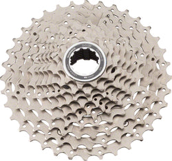 Shimano Deore M6000 CS-HG50 Cassette - 10 Speed, 11-36t, Silver, Nickel Plated MPN: ICSHG5010136 UPC: 689228407510 Cassettes Deore CS-HG50 10 Speed Cassette