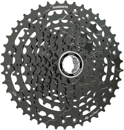 Shimano CUES  CS-LG400-10 Cassette - 10 Speed, 11-43t, LINKGLIDE, Black - Cassettes - CUES CS-LG400 LINKGLIDE Cassette