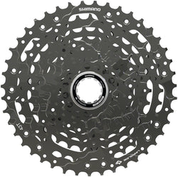 Shimano CUES  CS-LG400-10 Cassette - 10 Speed, 11-43t, LINKGLIDE, Black MPN: ECSLG40010143 UPC: 192790171562 Cassettes CUES CS-LG400 LINKGLIDE Cassette