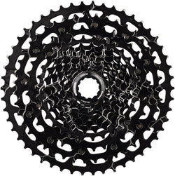 Shimano CUES  CS-LG700-11 Cassette - 11 Speed, 11-50t, LINKGLIDE, Black MPN: ICSLG70011150 UPC: 192790172057 Cassettes CUES CS-LG700 LINKGLIDE Cassette