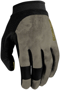 Bluegrass React Gloves - Gray, Full Finger, X-Large MPN: 3GH008CE00XLGR1 Gloves React Gloves