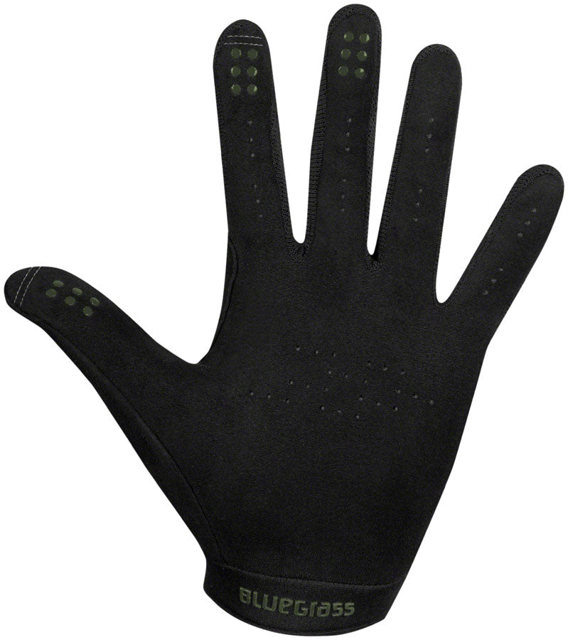 Bluegrass Union Gloves - Green, Full Finger, X-Small - Gloves - Union Gloves