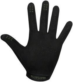 Bluegrass Union Gloves - Green, Full Finger, X-Small - Gloves - Union Gloves