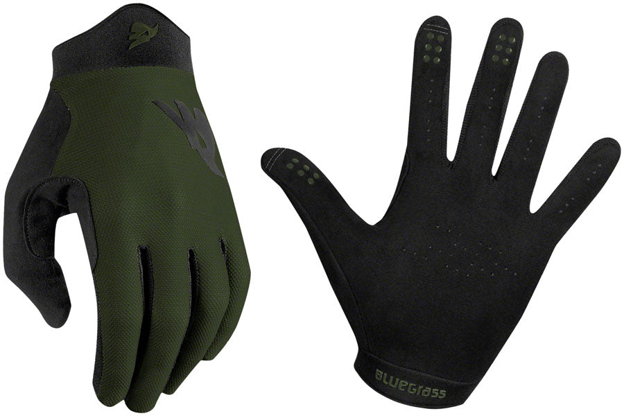 Bluegrass Union Gloves - Green, Full Finger, Large MPN: 3GH010CE00LVE2 Gloves Union Gloves