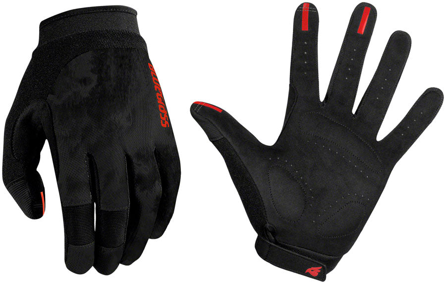 Bluegrass React Gloves - Black, Full Finger, X-Large MPN: 3GH008CE00XLNO1 Glove React Gloves