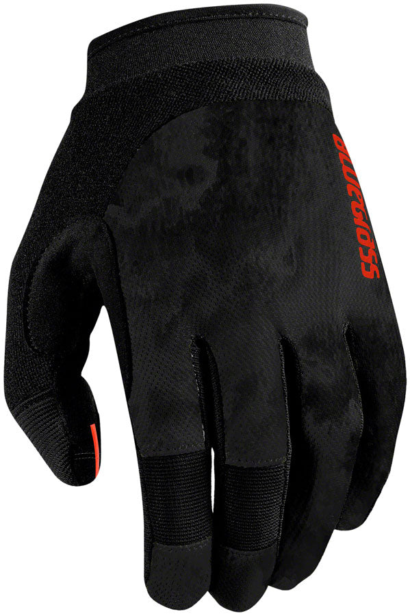 Bluegrass React Gloves - Black, Full Finger, Medium