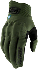100% Cognito Smart Shock Gloves - Army Green, Men's, 2X-Large UPC: 196261014433 Gloves Cognito Smart Shock Gloves