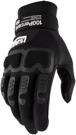 100% Langdale Gloves - Black, Small UPC: 196261042573 Gloves Langdale Gloves